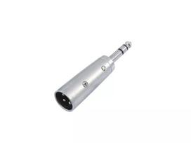 Adapteris XLR 3-pin į 6,3 mm lizdą Omnitronic 30226455