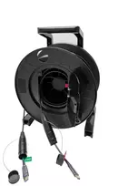Vivolink PROHDMIOP100AM-DRUM HDMI laidas 100 m HDMI A tipo (standartinis) Juoda
