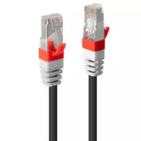 Lindy 45370 tinklo kabelis, juodas, 20 m, Cat6a S/FTP (S-STP)