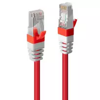 Lindy 45392 tinklo kabelis raudonas 20 m Cat6a S/FTP (S-STP)
