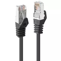 Lindy 48383 tinklo kabelis 3 m Cat5e F/UTP (FTP) juodas