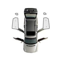 Automobilio šoninio lango skėčiai nuo saulės, skirti Kia Optima Priedai K5 JF 2016~ Automobilio priekinio stiklo anti-UV apsauga nuo saulės. Rear Windows gray