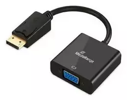 MediaRange HDMI į DVI-I vaizdo keitiklis 20 cm juodas 3840x2160@60Hz