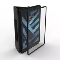 Folio dėklas ZAGG Rugged Messenger Apple iPad 10.2 25,9 cm anglies spalvos