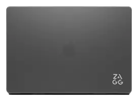 Kietasis dėklas Zagg MacBook Pro 13 M2/M1 (20) — Dūminis atspalvis, apsauginis apvalkalas
