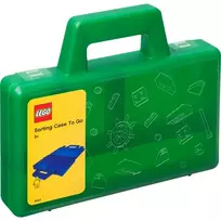 Dėžė rūšiavimui Room Copenhagen Sorting Box LEGO 40870003 Žalia – modulinis žaislams pritaikytas organizatorius