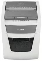 Popieriaus smulkintuvas LEITZ IQ Autofeed Small Office50 P4 – mikro pjūvis 4x28 mm, automatinis padavimas 50 lapų, 22 cm įėjimas, 20 L krepšelis