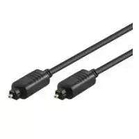 Goobay AVK 220-1000 skaitmeninis optinis garso kabelis, Toslink, 10 m, juodas