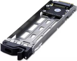 FANTEC TR-1 2517 M.2 karštojo keitimo stalčius NVMe/SATA SSD, vieno lizdo, be įrankių