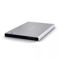Išorinis HDD/SSD dėklas Fantec ALU7MMU3 Sidabrinis 2,5 colio
