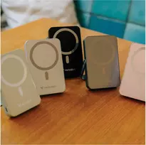32259 VERBATIM Charge'n'Go Stand Mag Powerbank 10.000 mAh Belaidis Žalias (32259)