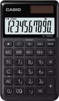 Kišeninis skaičiuotuvas Casio SL-1000SC-BK