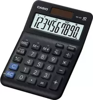 Pagrindinis skaičiuotuvas Casio MS-10F stalinis 10 skaitmenų juodas