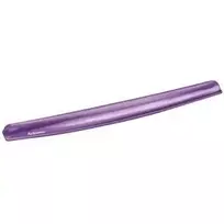 Fellowes Gel Crystal – riešo atrama klaviatūrai – violetinė (91437)