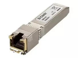 D-Link SFP+ 10GBASE-T Vario siųstuvas, varinis, 10Gbit/s, SFP+, T, 30 m, 10 Gigabit Ethernet