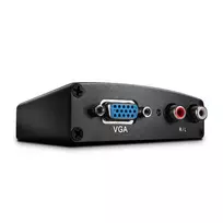 VGA ir garso į HDMI keitiklis Lindy 38165
