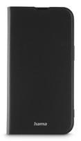 Hama Daily Protect 00123718 telefono dėklas-kišenė Apple iPhone 16e telefonui, juodos spalvos