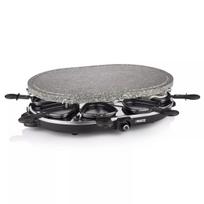 Princess 162720 Raclette 8 ovalinis akmeninis grilio stalas 1200W 8 keptuvėlėms