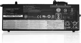 Lenovo baterija nešiojamam kompiuteriui – ličio jonų, 6 elementai, 48 Wh, FRU, skirta ThinkPad X280 20KE, 20KF (01AV470)