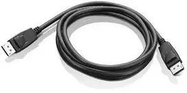 Lenovo DP-DP 1,8 m DisplayPort kabelis juodas