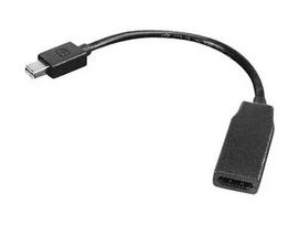 Lenovo Mini DisplayPort į HDMI adapterio kabelis, 20 cm, FRU 03X6594