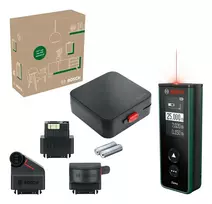 Bosch 06036729Z1 Lazerinis atstumo matuoklis Juoda, Žalia 25 m