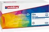 edding EDD-1070 juodas būgnas, suderinamas su brother DR-2400 (18-1070)