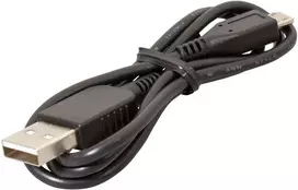 Sony MicroUSB/USB USB 2.0 laidas, Micro-USB A – USB A, juodas