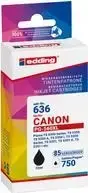 Kasetė su juodu rašalu EDD-636, suderinama su Canon PG-560XL - Suderinama - Rašalas