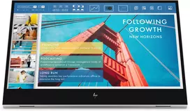 HP E-Series E14 G4 nešiojamas monitorius 35,6 cm (14 colių) 1920 x 1080 pikselių Full HD LED baltas