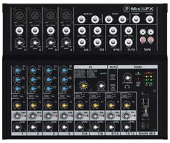 Mackie Mix12FX 12 kanalų 20–30000 Hz Juodas