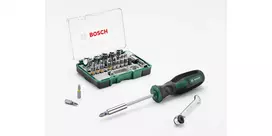 Grąžtų antgalių rinkinys Bosch 2 607 017 331 27 vnt. Šešiakampiai, Torx, Phillips