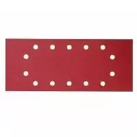 Šlifavimo popieriaus lapas Bosch C430 Expert medžiui ir dažams, smulkus grūdėtumas P120, 115x280 mm, 10 vnt.