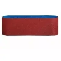 Bosch 2608606074 X440 šlifavimo juostų rinkinys medžiui, 75 x 533 mm, grūdėtumas 220