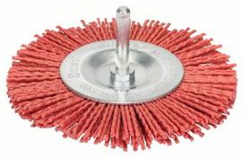 Bosch 2 608 622 055 diskinis šepetys, nailonas su korundu, 100 mm