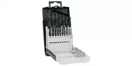 Bosch 2609255131 HSS-R metalo sukimosi grąžtų rinkinys, 19 vnt., DIN 338