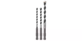 Bosch SDS-Quick gręžtuvų rinkinys universalus, 3 vnt.