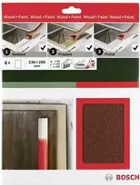 Priedų rinkinys Bosch Universal: Šalinimas, Paruošimas, Apdaila (MPN 2609256C39)