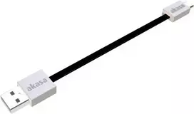 USB kabelis Akasa 0,15 m USB 2.0 A/Micro-B