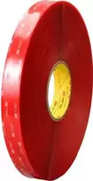 3M 4905F666 Lipni juosta permatoma (I x P) 66 m x 6 mm, 1 ritė