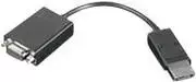 Lenovo DisplayPort į VGA adapterio kabelis, 20 cm, FRU 57Y4141