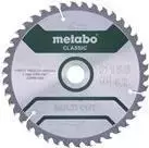Metabo 628661000 Multi Cut Classic pjovimo diskas diskiniam pjūklui, 165 x 20 x 1,4 mm, 42 dantys