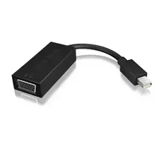 ICY BOX IB-AC504 Mini DisplayPort į VGA (D-Sub) adapteris juodas