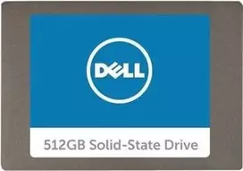 DELL A9794135 vidinis kietojo kūno diskas 512GB 2,5 colio Serial ATA