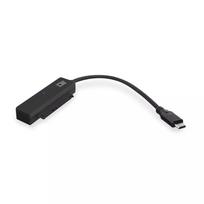 ACT USB-C adapterio laidas prie 2,5 colio SATA HDD/SSD AC1525 0,15 m juodas