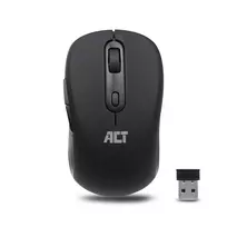 ACT AC5125 belaidė pelė, universali (ambi), 1600 DPI, juoda