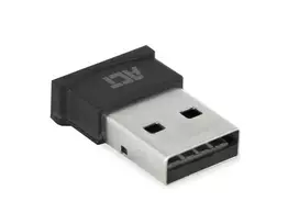 ACT USB Bluetooth adapteris, belaidis, USB, Bluetooth, 3Mbit/s, juodas
