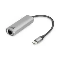 Tinklo adapteris ACT AC7335 Ethernet 1000Mbit/s USB Type-C