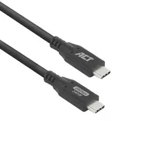 ACT USB4 20Gbps 240W USB Type-C laidas 0,5 m juodas