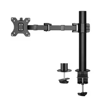ACT Vieno monitoriaus laikiklis Office Solid Pro, spaustuvas / per varžtus, 12 kg, 10–32 colių